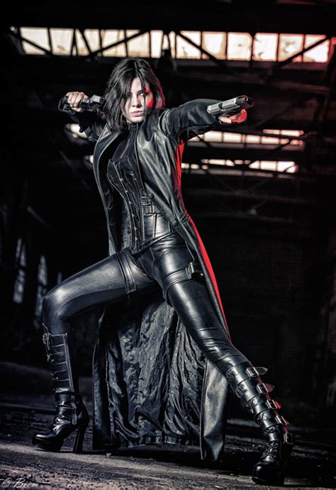 Selene from Underworld Cosplay