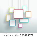 Colorful Bubbles Squares Background Free Stock Photo - Public Domain Pictures