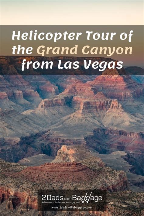 Helicopter Tour of the Grand Canyon from Las Vegas