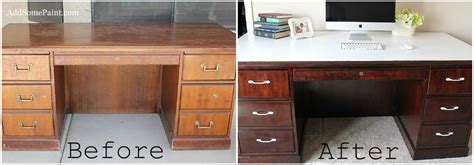 before and after dry erase painted desk | Diy furniture to sell, Painted desk, Diy wood desk