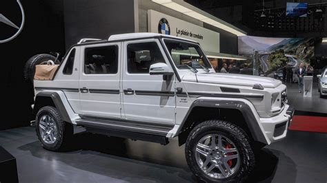 Mercedes-Maybach G650 Landaulet revealed, limited to 99 units