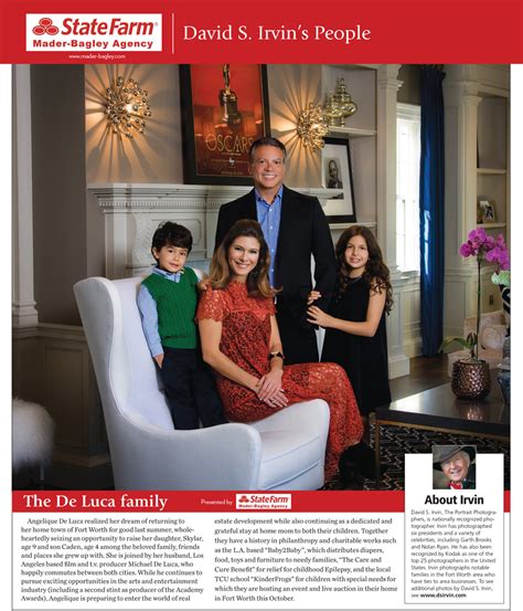 Fort Worth Business Press 2017: The De Luca Family