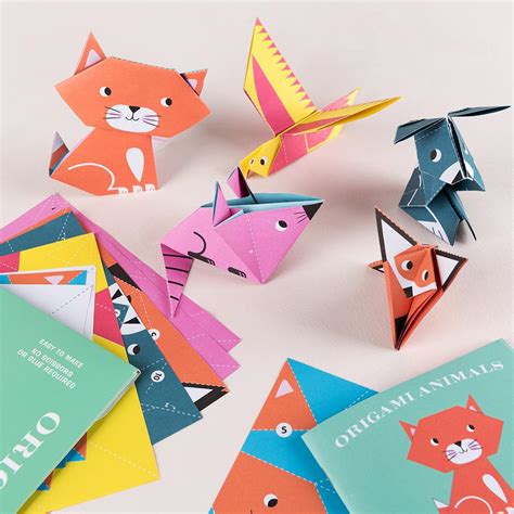 ﻿Origami Animals Kit | ﻿Rex London