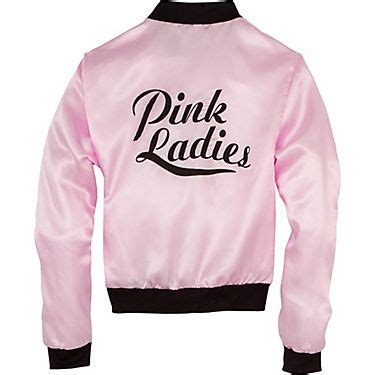 Pink Ladies Jacket | Pink ladies jacket, Pink ladies, Jackets for women