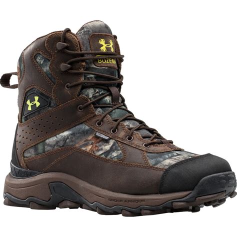 Under Armour Men's Speed Freek Bozeman 600 Hunting Boots Dark Brown/Camo (13.0M) - Walmart.com