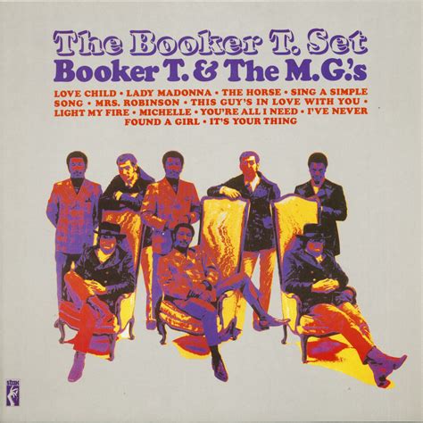 Booker T. & The MG's LP: The Booker T. Set (LP) - Bear Family Records