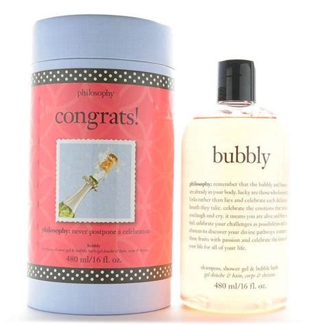 Philosophy - Philosophy Congrats! Bubbly Shampoo, Shower Gel & Bubble ...