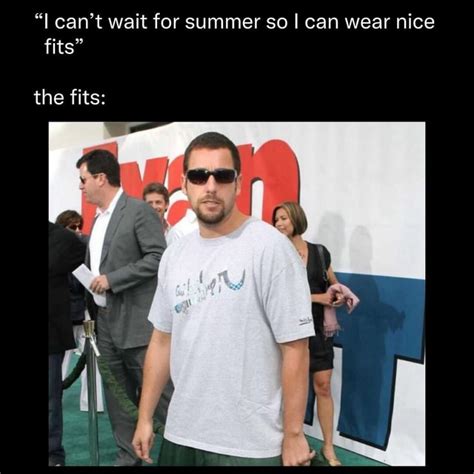 Adam Sandler drip is unmatched - #memes #funny #summer #explorepage # ...