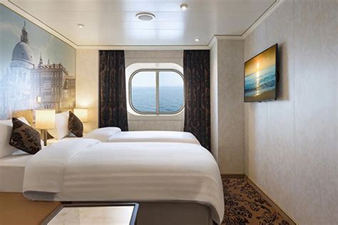 Carnival Venezia Cabin 1420 - Category 6L - Deluxe Ocean View Stateroom 1420 on iCruise.com