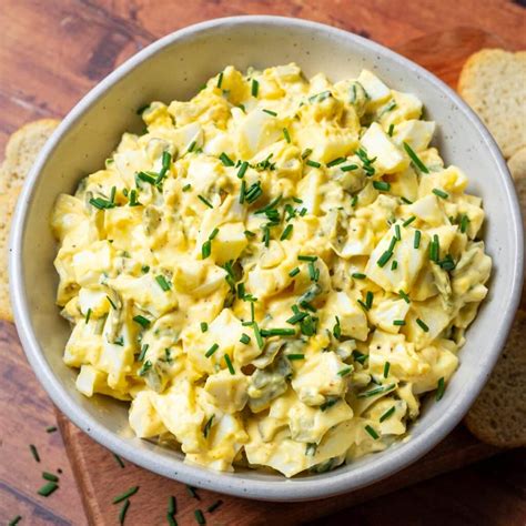 Egg Salad With Pickles – Mighty Spatula