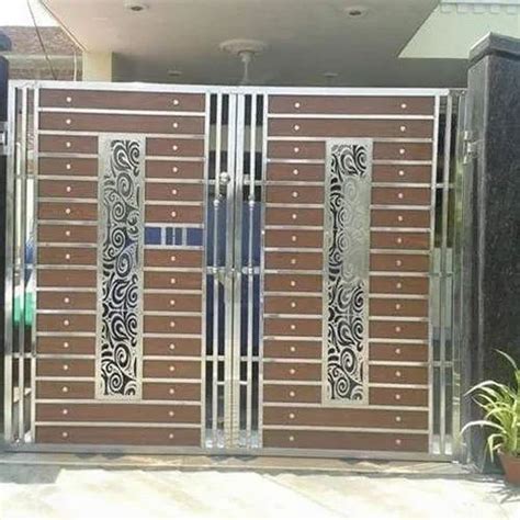 Residential Gate - Louver Gate Manufacturer from Chennai