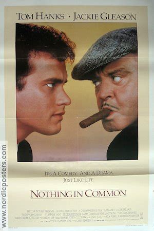 NOTHING IN COMMON Movie poster 1986 USA original NordicPosters