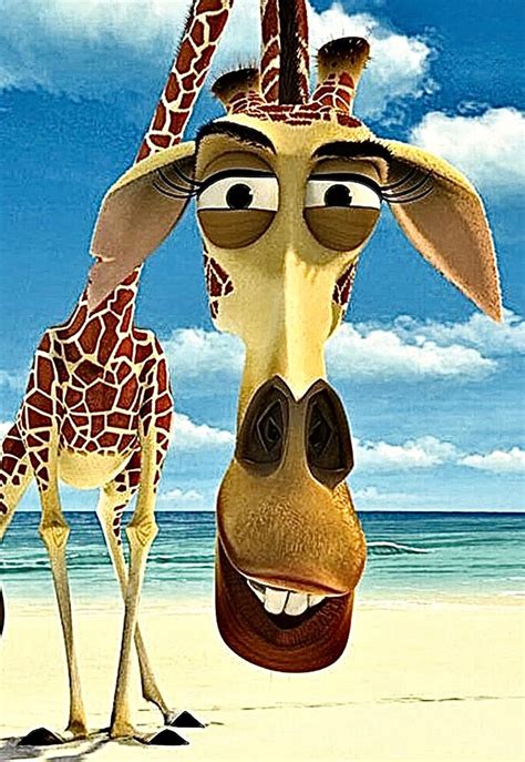 Create comics meme "Melman the giraffe, cartoon Madagascar, Madagascar ...