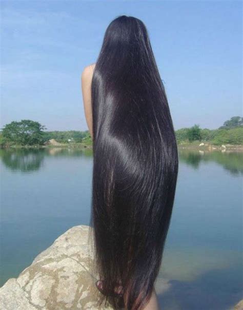 Lady With Longest Hair Longest Woman Hair - Art Paper, Painting, Drawing & Art Supplies, Arts ...