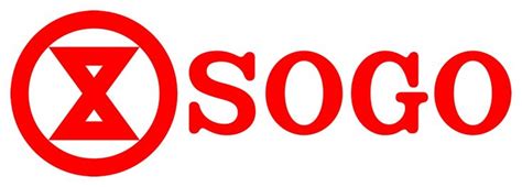 Sogo Logo | Sogo logo, Vector logo, Logo restaurant