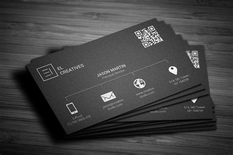 Qr Code Business Card Square Tiles Qr Code Business C - vrogue.co