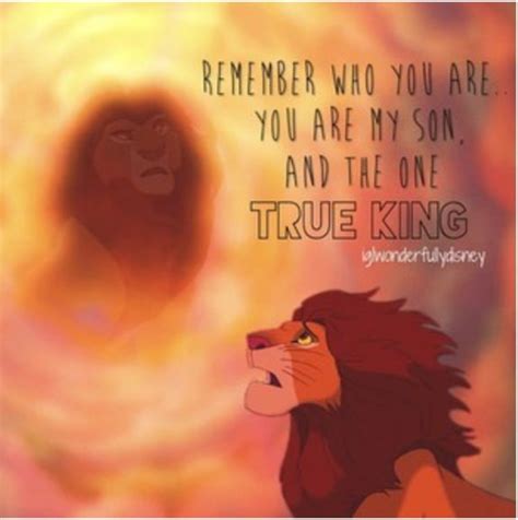 remember who you are. | Lion king quotes, Lion king pictures, Disney ...