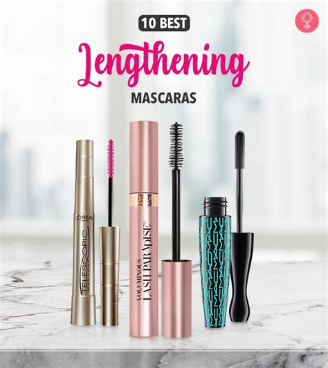 10 of the Best Lengthening Mascaras This Year