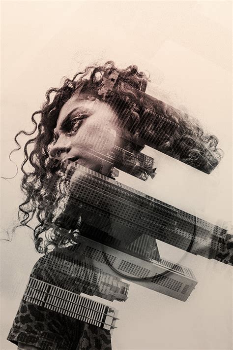 DOUBLE EXPOSURE - CITYSCAPES on Behance