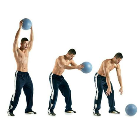 Medicine Ball Slam by Sonia R. - Exercise How-to - Skimble