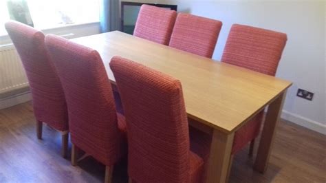 G Plan Dining Room Table and 6 Chairs | in Woodbridge, Suffolk | Gumtree