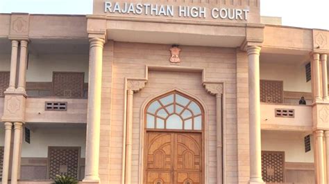 Rajasthan High Court Grants Relief To RSRTC Driver, Says Service Period ...