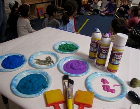 Teaching Children with Special Needs: Foam Paint Fun!