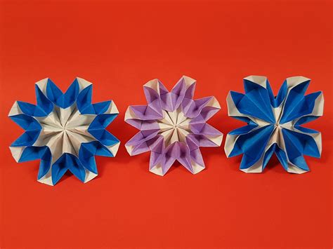 More octagonal flowers | Variations of this model. The right… | Flickr