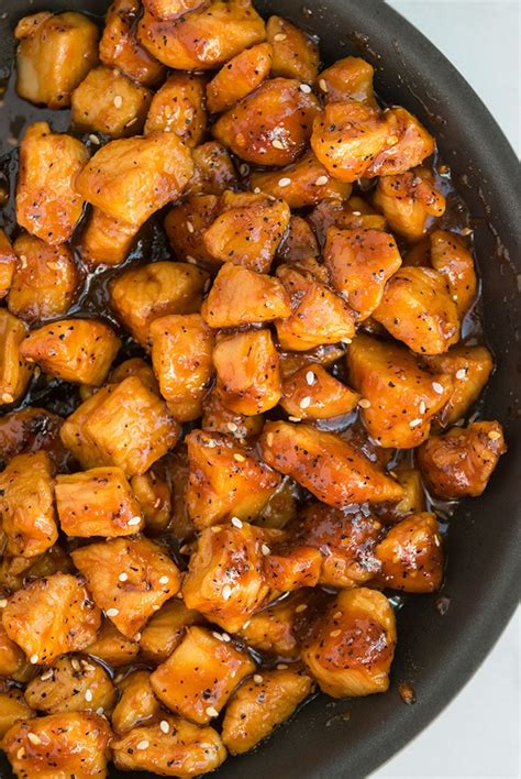 Honey Sriracha Chicken {Ready in 30 Minutes} - OnePotRecipes.com