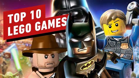 Slideshow: The 10 Best LEGO Games