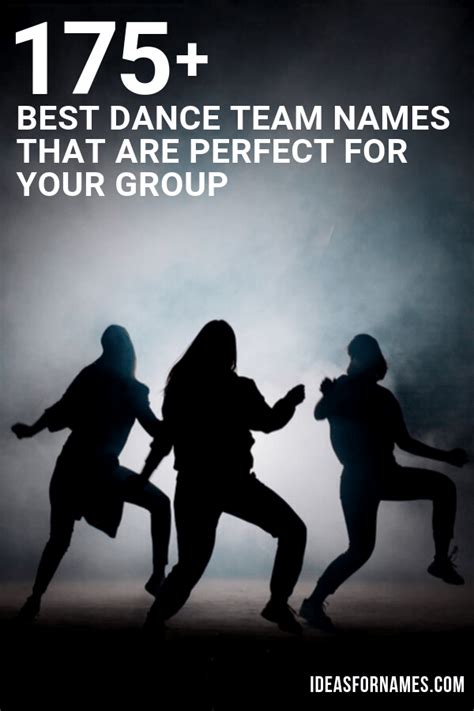 250+ Best Dance Team Names That Are Perfect For Your Group