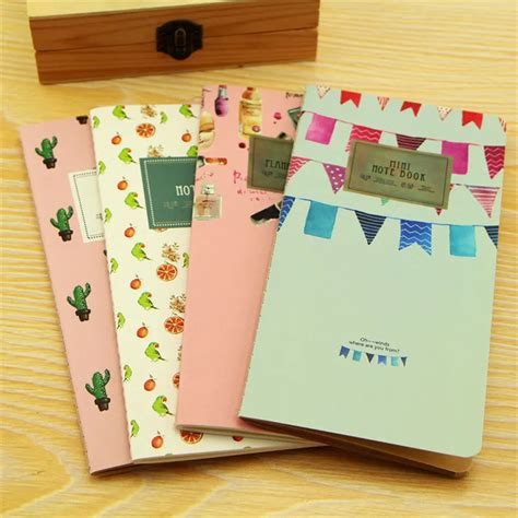 High Quality Cute Korean Stationery Planner Notebook School Supplies ...