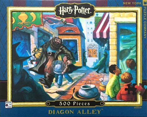 'Harry Potter' Literary Jigsaw Puzzles - GeekDad