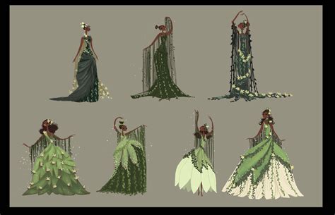 Animation Art — Tiana concept art by Lorelay Bove