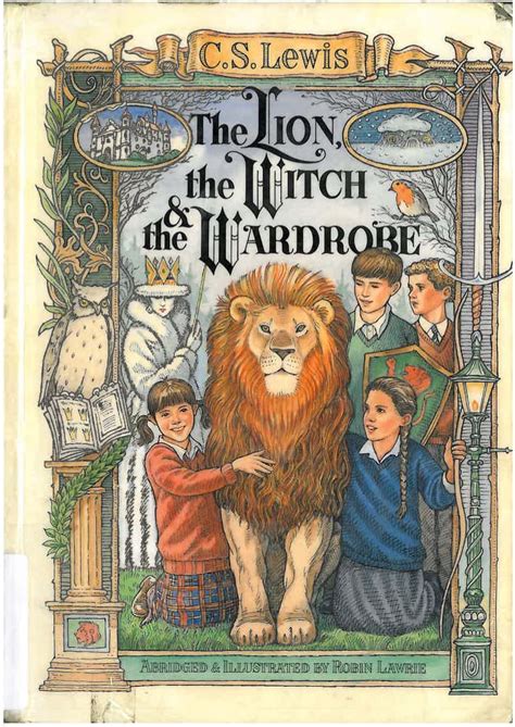 The Lion, the Witch, and the Wardrobe by C.S. Lewis | Best Fantasy Books of All Time | POPSUGAR ...