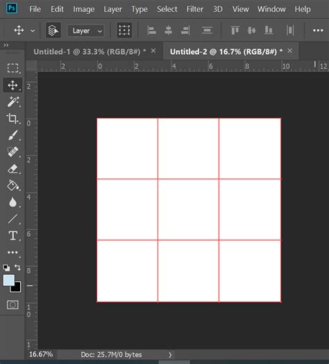 Solved: Making a 3 x 3 Grid - Adobe Community - 11080211