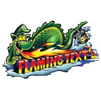 FlamingText Logo - LogoDix