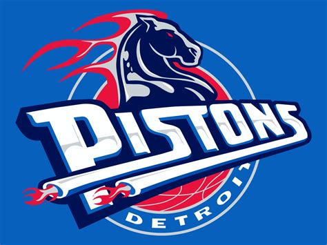 Detroit Pistons Logo Backgrounds Free Download