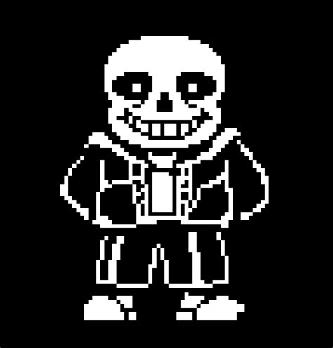 Sans(Undertale) | Pixel Art Maker