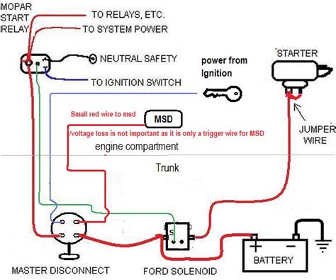 Relay Wiring Diagram Kill Switch