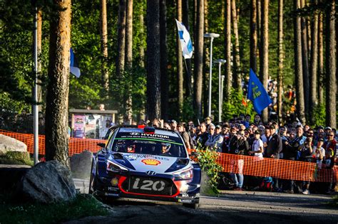 WRC: Toyota Shows True Nature at Rally Finland with Double Podium - GTspirit