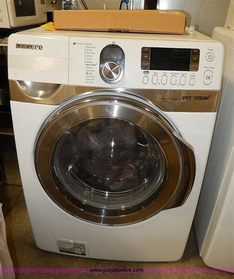 Samsung VRT steam front load washing machine in Manhattan, KS | Item ...