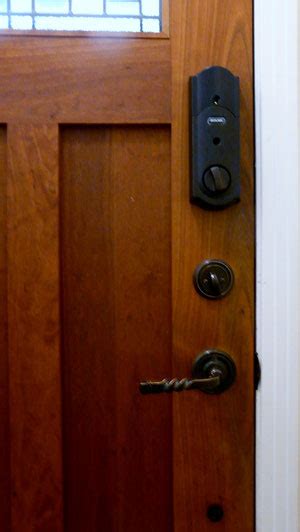 Locksmith Santa Cruz installation photos - A-1 Deadbolt & Door