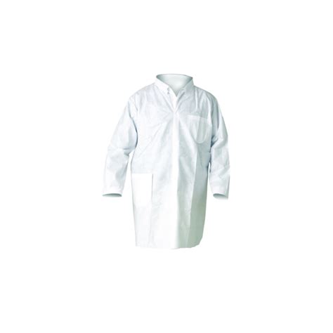 Disposable Forensic Lab Coat - SOC0501 - Tetra Scene Of Crime