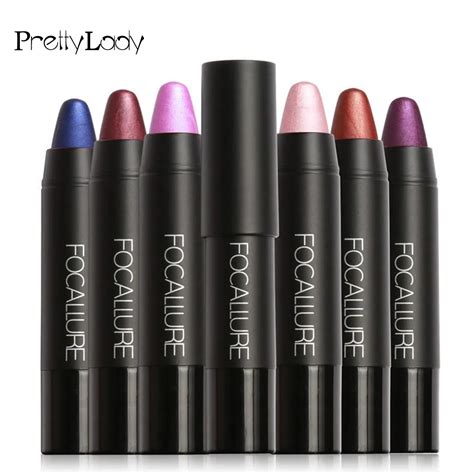 Aliexpress.com : Buy FOCALLURE Lipstick Brand Lip Cosmetics Pencil Shimmer Pigment 8 Colors Long ...