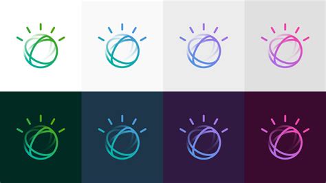 Brand New: New Logo and Identity for IBM Watson done In-house (with others)