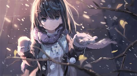 Anime Winter Wallpapers - Top Free Anime Winter Backgrounds ...