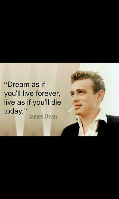 So true | James dean quotes, James dean, James cagney