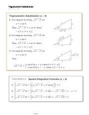 Mastering Trigonometric Substitution: A Comprehensive Guide for ...