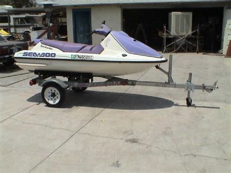 $500 Galvanized single jet ski trailer for sale in Phoenix, Arizona | All Boat Listings.com